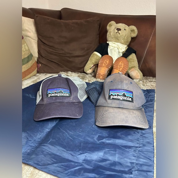 Patagonia Accessories X2 Patagonia Tucker Hats Beat Up Damage